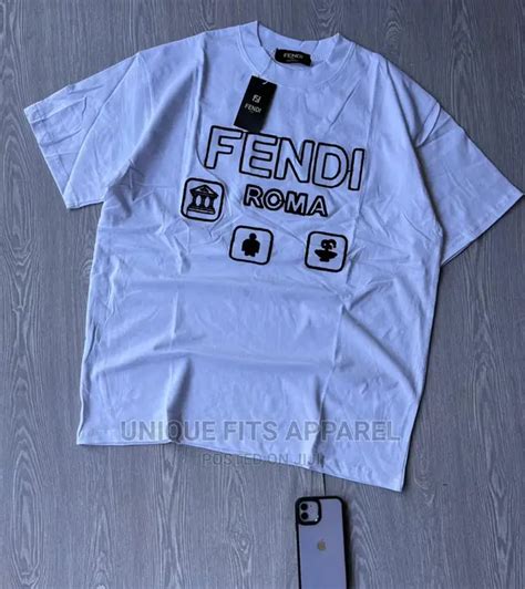 fendi t shirt price in nigeria|fendi t shirt original.